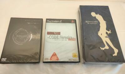 Biohazard 5th Anniversary Special Package Returns Resident Evil