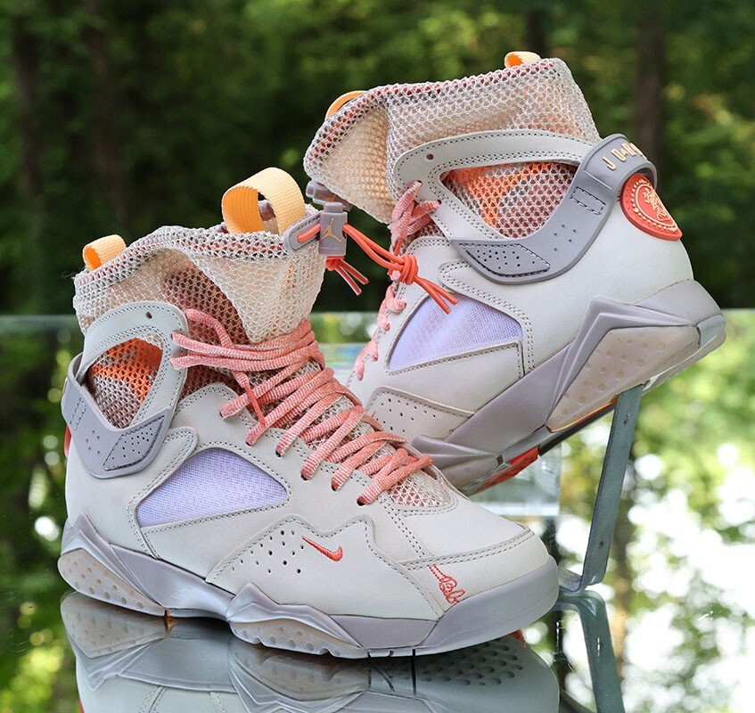 Air Jordan 7 Retro x Bephies Beauty Supply Women's Size 6.5 Custom