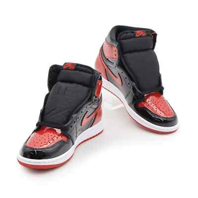 Size 8 - Jordan 1 Retro OG High Patent Bred for sale online | eBay