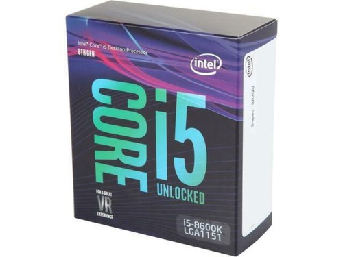 Intel Core i5-8600K 3.6 GHz LGA 1151 Hexa-Core Processor CPU