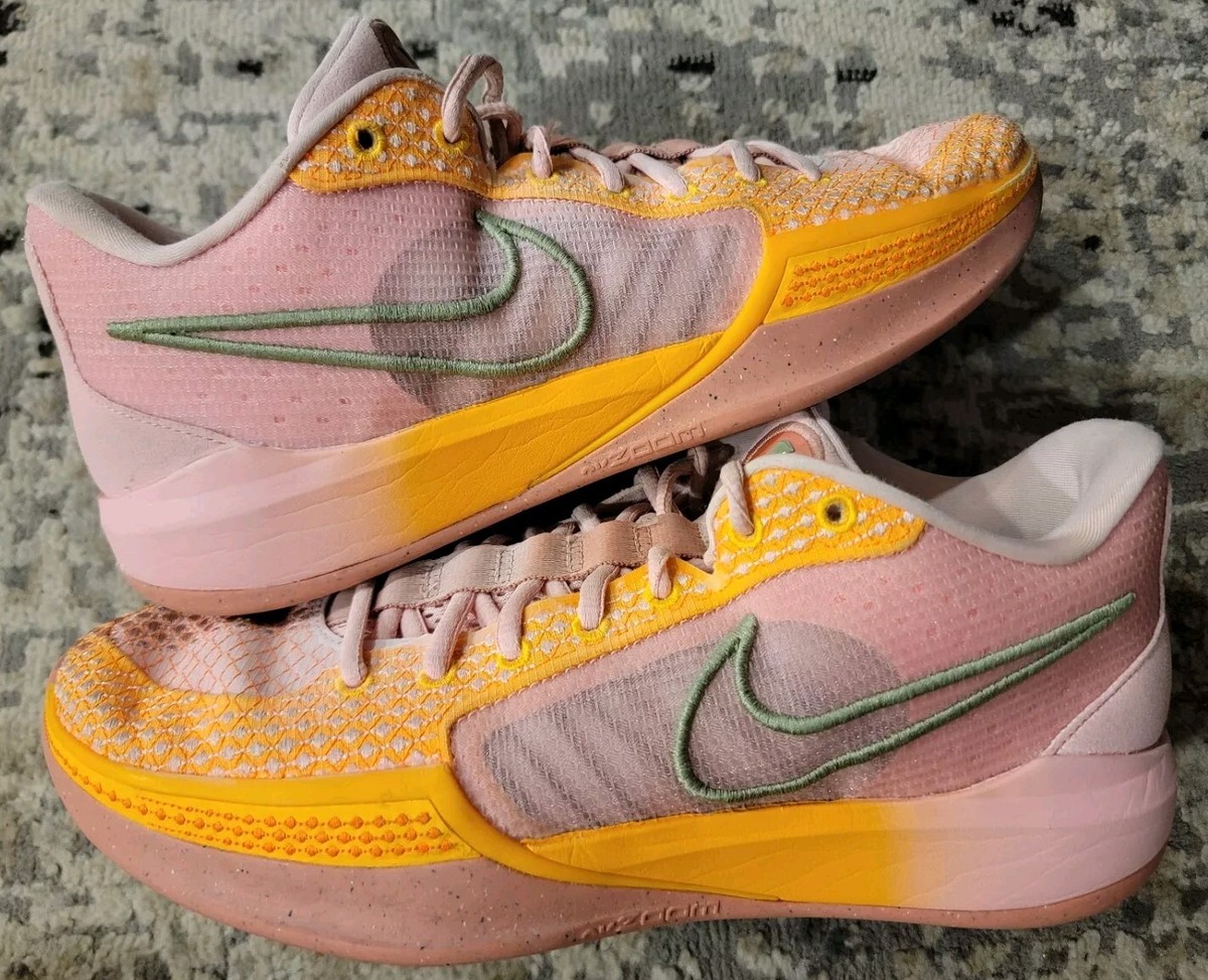 Nike Sabrina 1 West Coast Roots Rooted FQ3381 600 Orange Pink Size