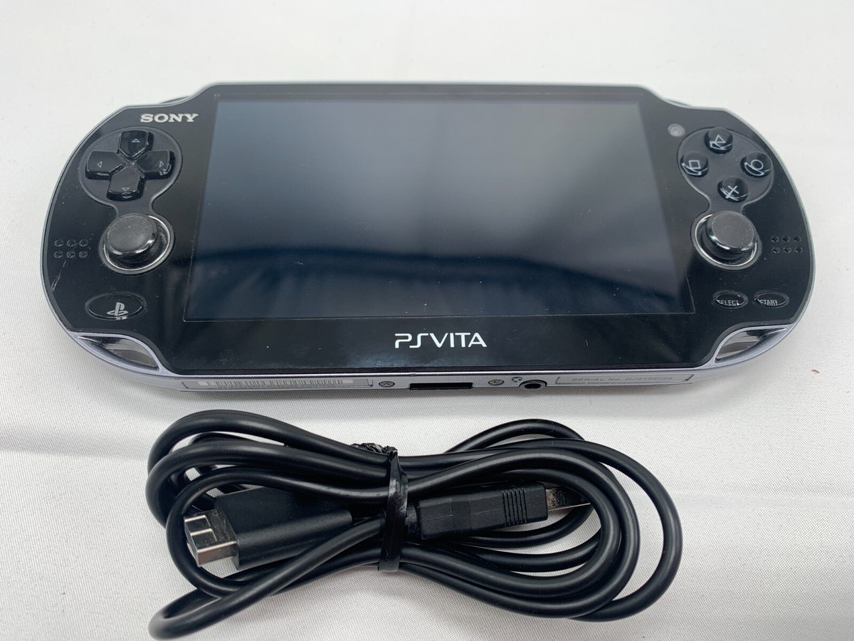 SONY PlayStation PS Vita PCH-1000 ZA01 Crystal Black Wi-Fi model
