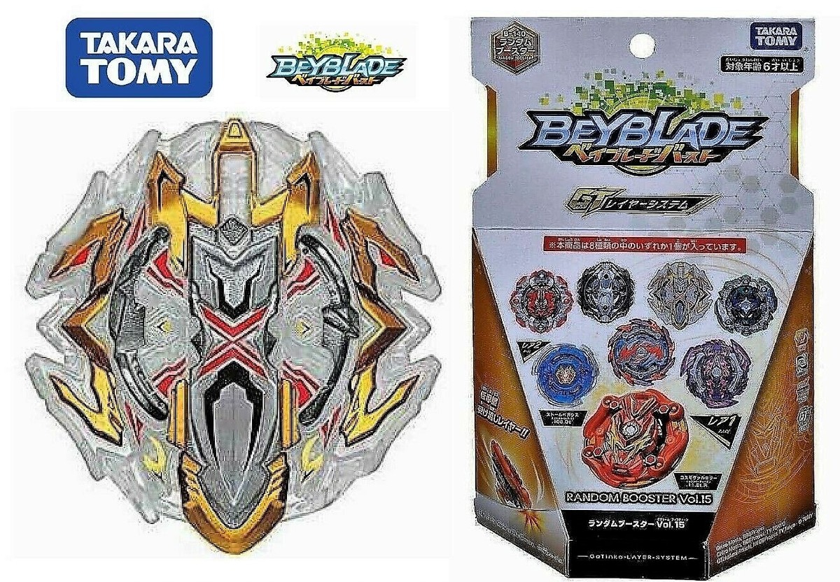 Takara Tomy Beyblade Burst B-140 07 Buster Xcalibur Zenith Absorb