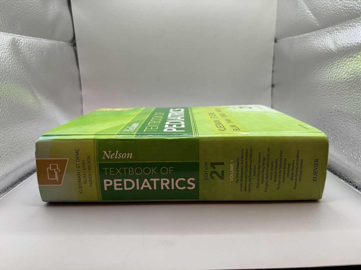 Elsevier Health Nelson Textbook of Pediatrics Edition 21 Vol.1