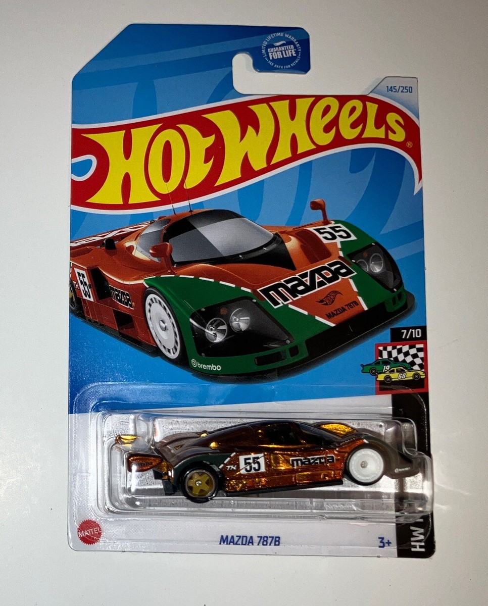 2024 hot wheels mazda 787b super treasure hunt | eBay