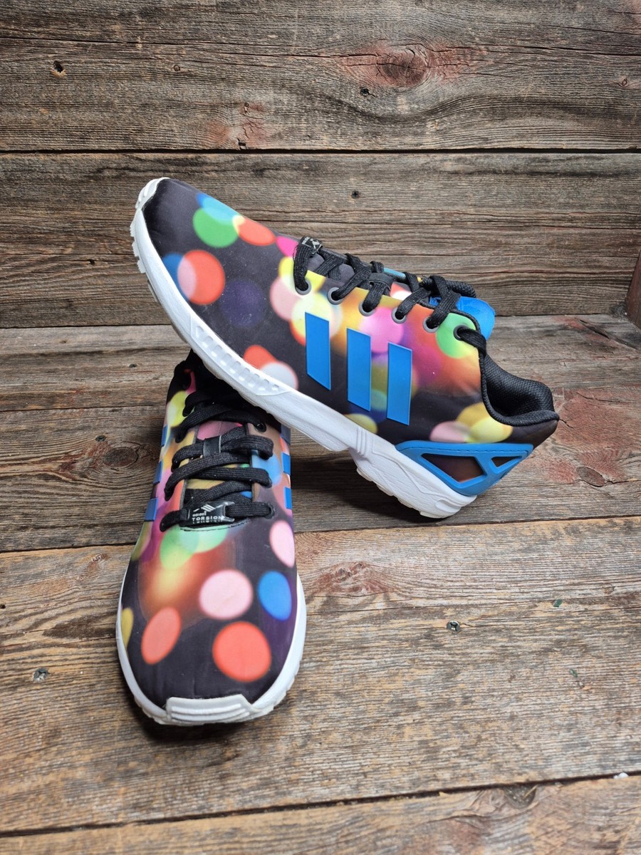 Adidas Originals Torsion ZX Flux City Lights Polka Dots Multi