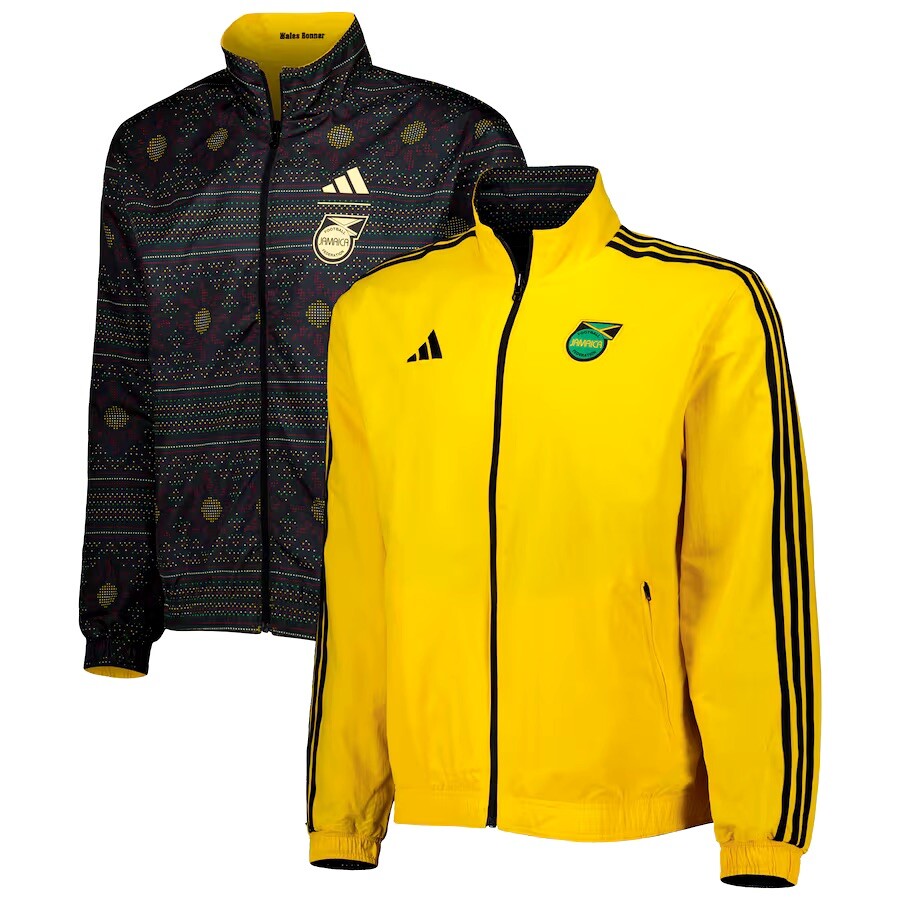 adidas Jamaica National Team 2023/24 Reversible Anthem Full-Zip