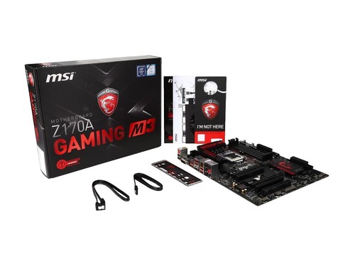 MSI Z390-S01 Motherboard Intel Z390 LGA 1151 DDR4 M.2 ATX DVI-I PS