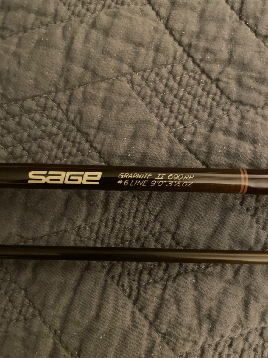 Sage Graphite II 690 RP #6 LINE 9'0