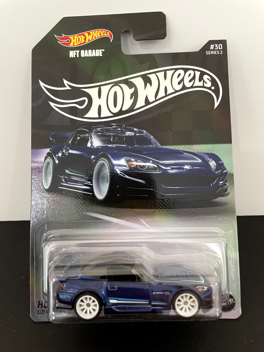 HOT WHEELS HONDA S2000 NFTG GARAGE BLUE VHTF RARE JDM REAL RIDERS