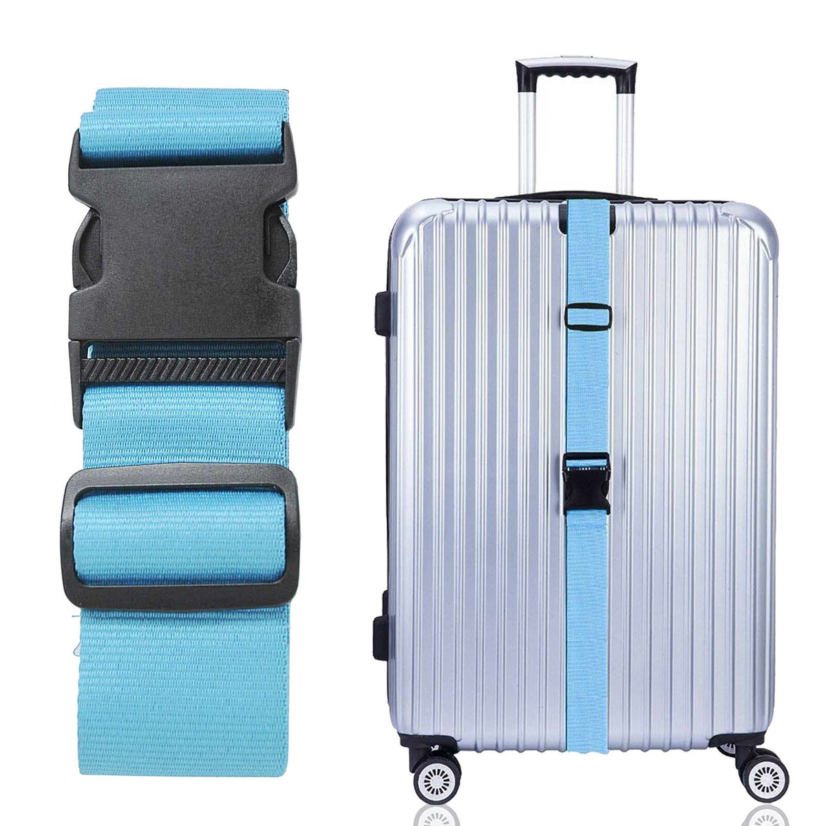 6 Feet Long Luggage Strap Belt For Suitcase 16