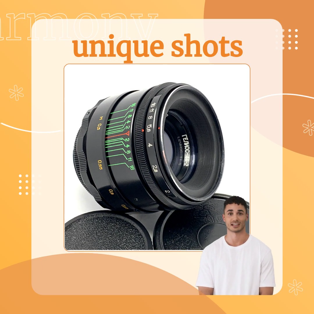 HELIOS 44-2 f2/58mm M42 - MMZ logo (BelOMO) - Made in former