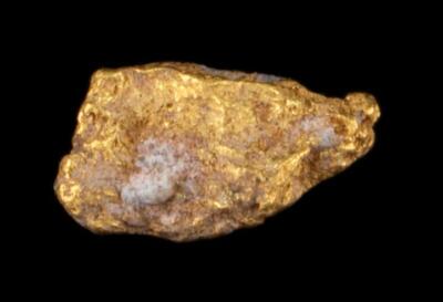 Matrix Sponge Specimen Genuine Calif. Alaska Natural Gold Nugget