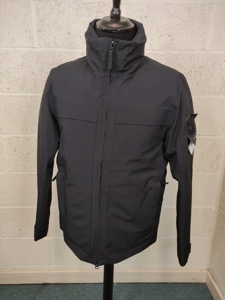 Stone Island Ghost Piece Tank Shield Jacket In Black (Small) | eBay