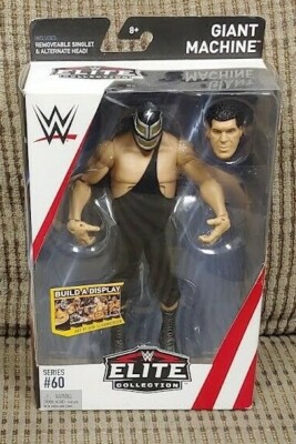 WWE SUPER RARE ELITE SERIES 60 GIANT MACHINE (ANDRE) WRESTLING