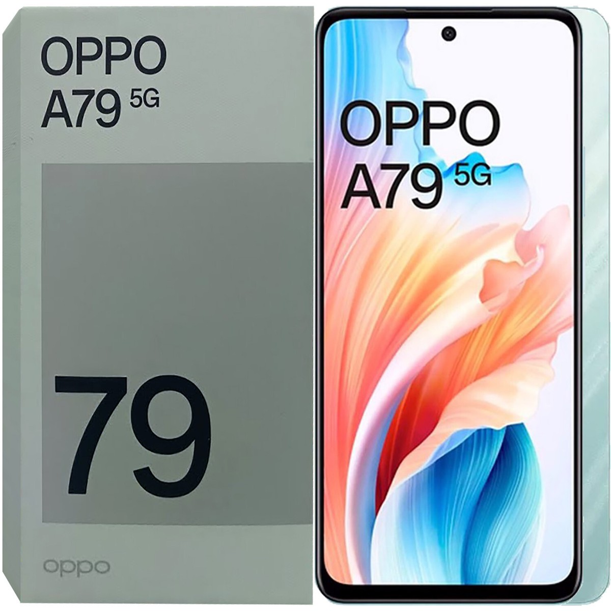 Oppo A79 5G Glowing Green 128GB + 4GB Dual-SIM Factory Unlocked