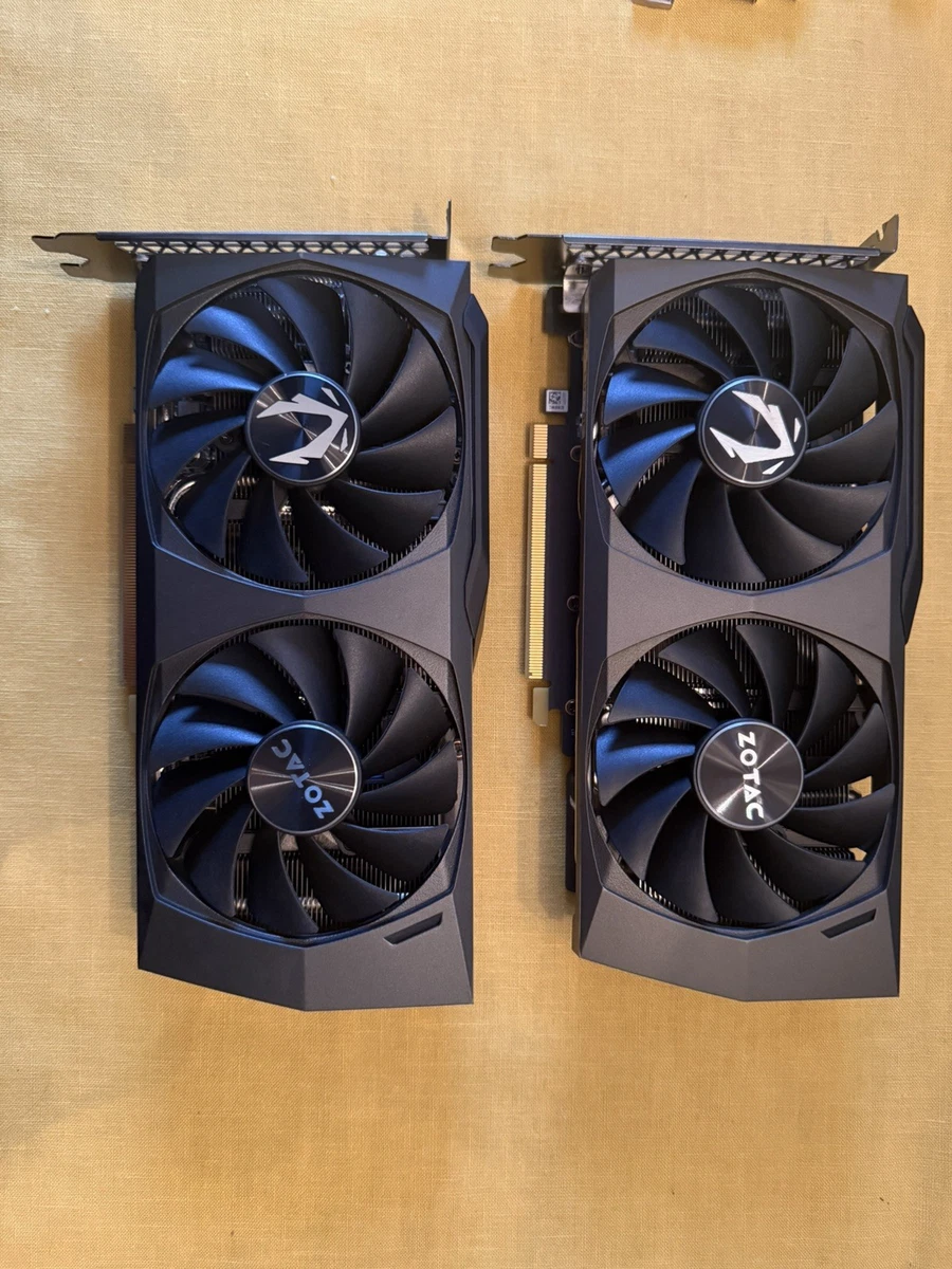 ZOTAC NVIDIA GeForce RTX 3060 12GB GDDR6 Computer Graphics Cards