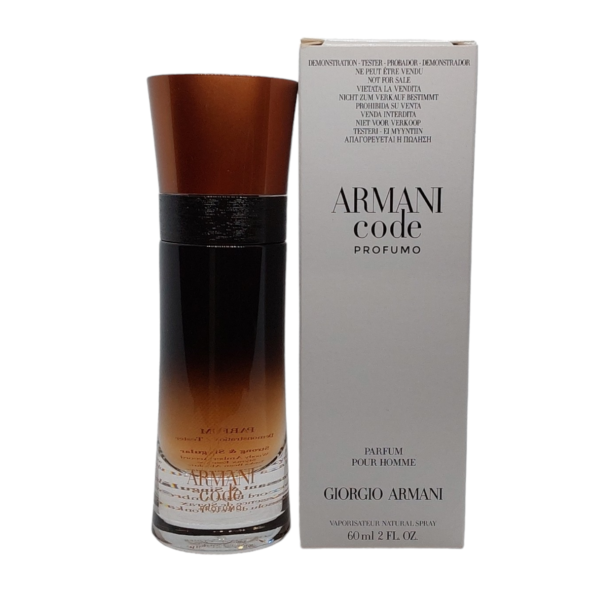 Giorgio Armani Code Profumo Parfum Pour Homme 2 oz 60 ml EDP Men