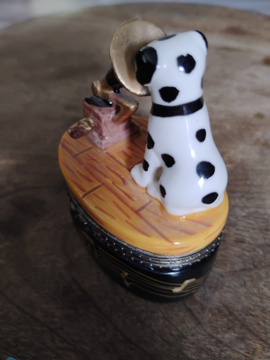 Vintage RCA Victor TRINKET BOX Nipper Dog His Master's Voice