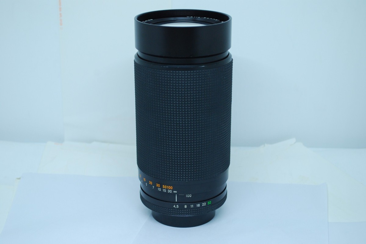 Contax ZEISS Vario-Sonnar T 100-300mm f/4.5-5.6 MF Lens for sale