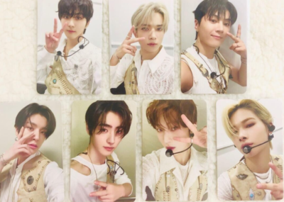 ENHYPEN DARK BLOOD Kpopmerch shopee 2.0 Lucky Draw Photocard