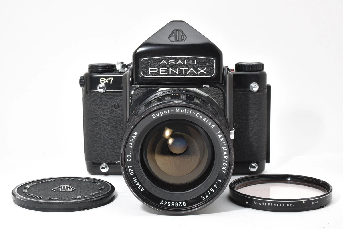PENTAX 6x7 Film Cameras for sale - eBay