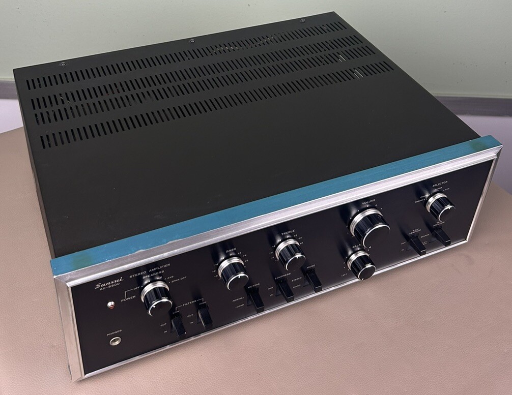 SANSUI AU 6500 INTEGRATED AMPLIFIER COOL | eBay
