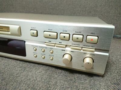 Denon Dmd-800 Md Mini Disc Deck Player Recorder Pre-Owned | eBay