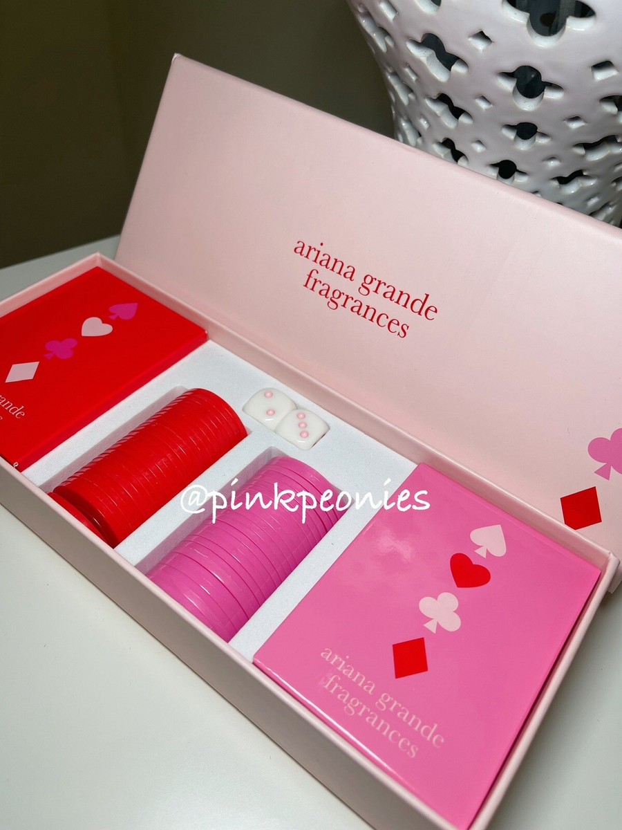 Ariana Grande Limited Edition Collectibles Poker set. RARE | eBay