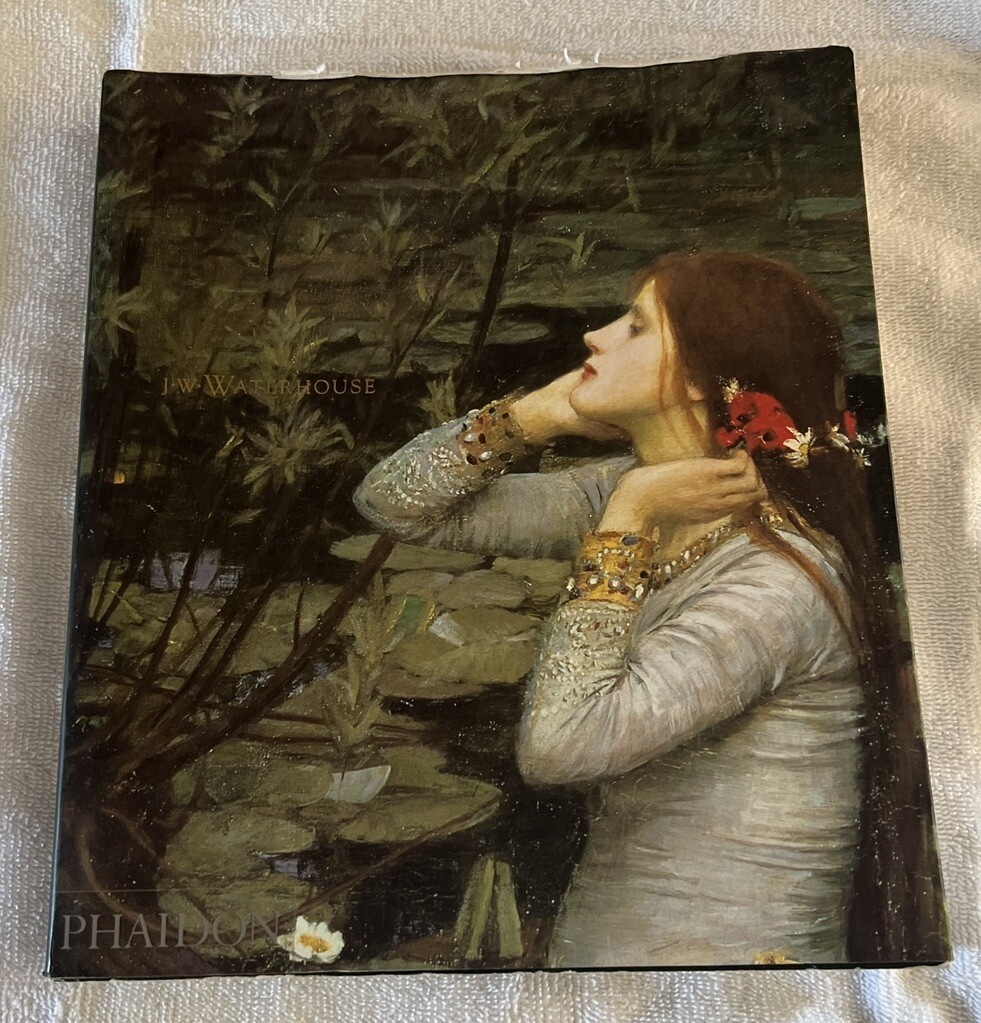 J.W.Waterhouse John William Waterhouse Art Collection Book Soft