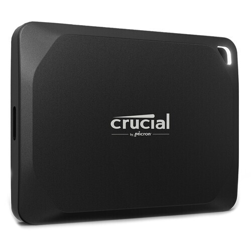 Crucial 2TB X10 Pro USB 3.2 Gen 2 x2 Portable SSD Read Speeds up