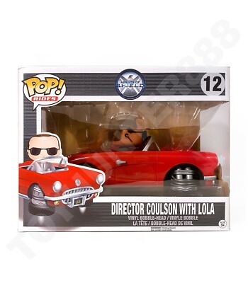 Funko Pop! Rides: Marvel - Phil Coulson (w/ Lola) #12 for sale