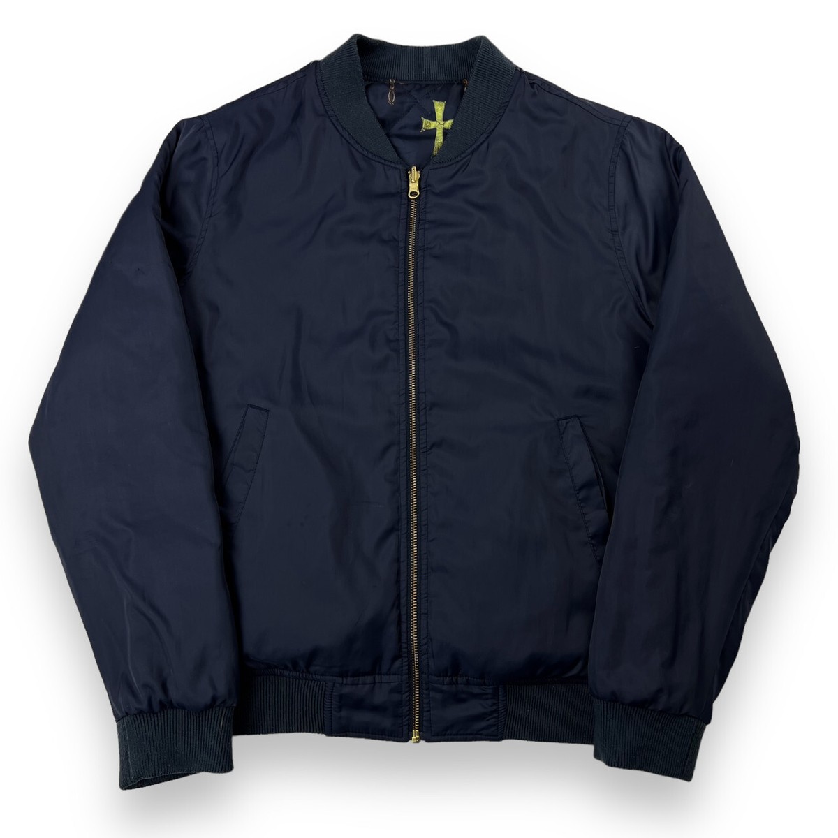 Supreme SS13 Crosses Reversible Navy Jacket | eBay