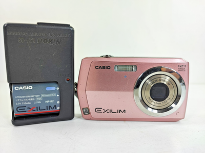 Casio Exilim EX-Z16 12.1MP Digital Camera Pink | eBay