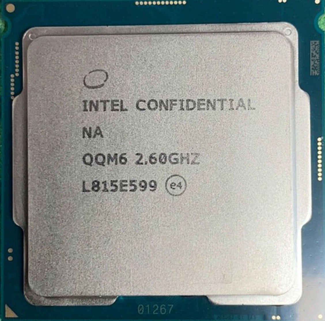 Intel Xeon E-2278g ES qqm6 e2278g CPU processor 2.6ghz 8-core 16mb