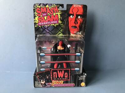 WWE NWO WCW AEW スティング プロレス フィギュア スティング