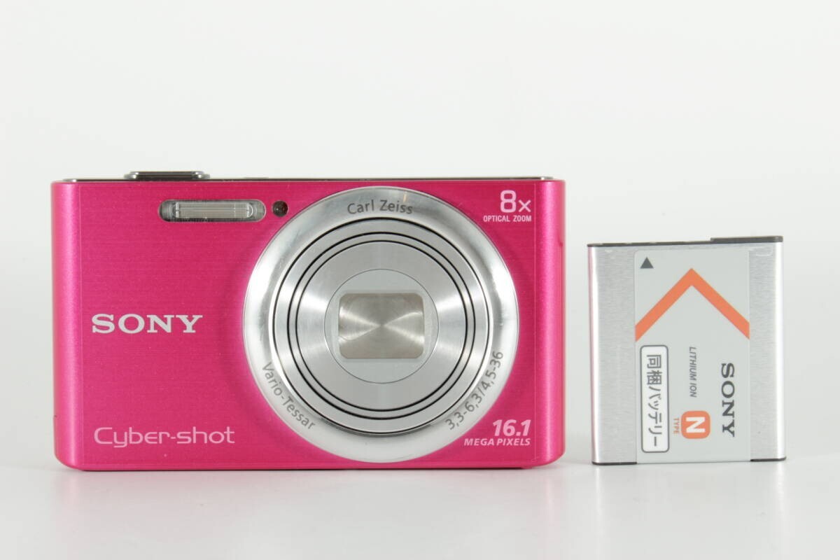 SONY DSC-W730 Cyber-shot Digital Camera 16.1 MP 8x Zoom Pink