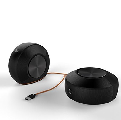 JBL Pebbles Bus Powered Speaker USB / DAC Built-in Black
