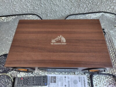 JVC Victor WOOD CONE Compact Component System EX-D6 Used from