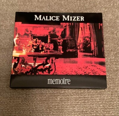MALICE MIZER memoire DX CD Deluxe Edition Version Booklet 1994