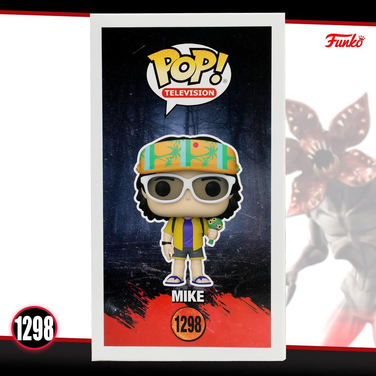 19年製 廃盤 ストレンジャーシングス ファンコPOP MIKE Pop! Mike