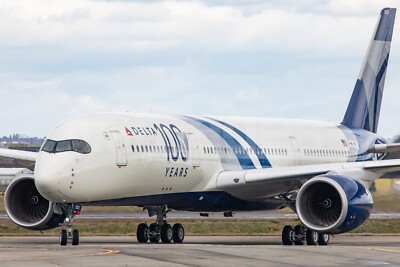 GEMINI JETS 1:200 scale DELTA AIRLINES AIRBUS A350-900 