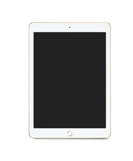Apple iPad (6th Generation) A1893 32 GB, Wi-Fi, 9.7 in - Gold for