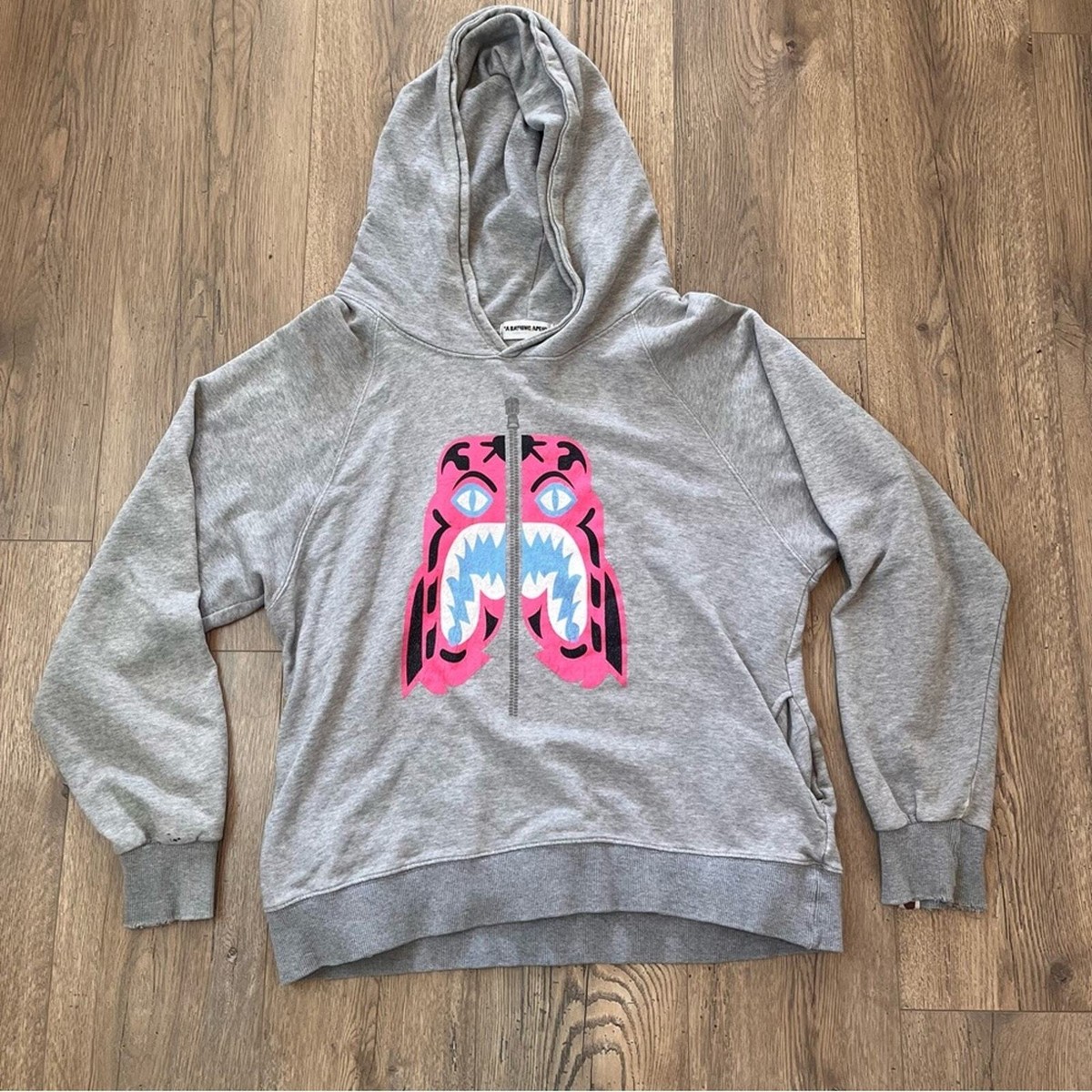 Bape × Nigo Tiger Hoodie Sz L | eBay