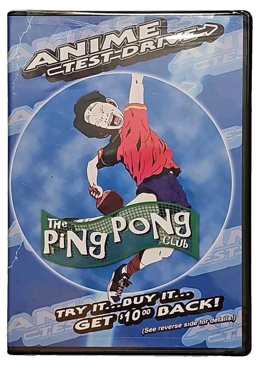 Ping Pong the Animation | eBay