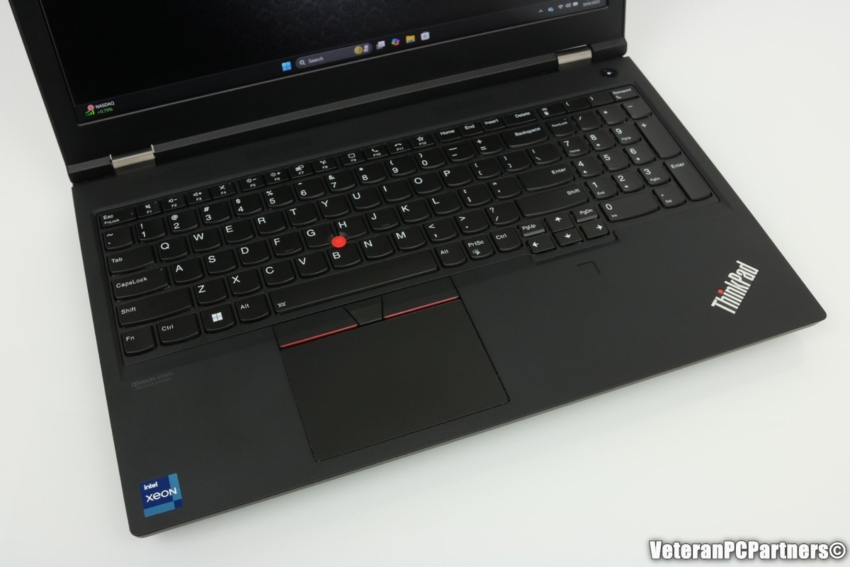 Lenovo ThinkPad P15 Gen 2 | Xeon W-11855M | RTX A5000 | 64GB RAM