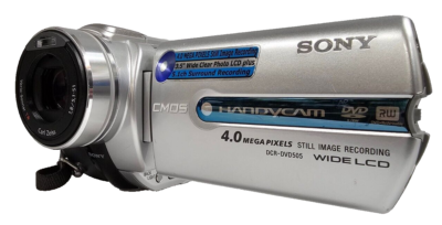 Sony Handycam DCR-DVD505 Mini DVD Camcorder with 10x Optical Zoom