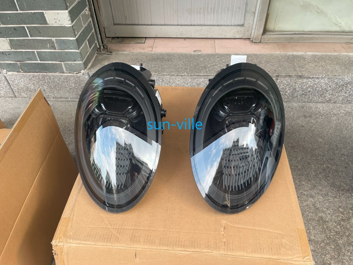 For Porsche 991 Matrix Style PDLS Laser Pair 991- 992 Headlights