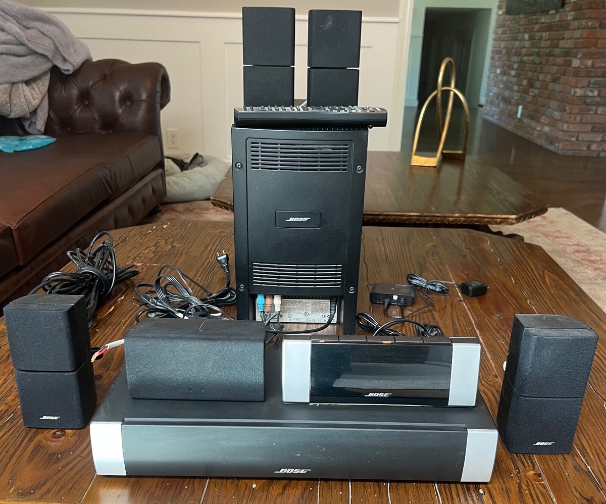Bose Lifestyle V20 Home Theater System | eBay
