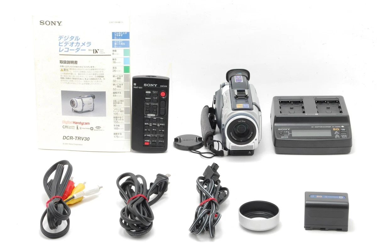 Sony Handycam MiniDV Camcorders 120x Digital Zoom for sale | eBay